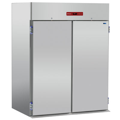 Profi Einfahrkühlschrank für 2 Hordenwagen – GN 2/1 & EN 600x800, AR2N/H2-R2