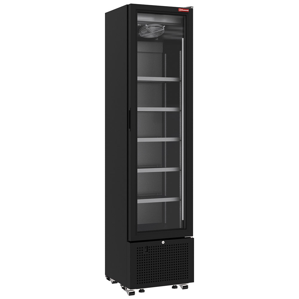 Getränkekühlschrank 221L , Schwarz , 45 cm breit, SSP32-SB