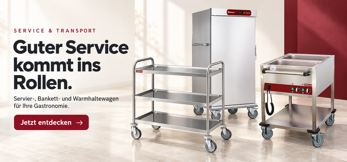 Service & Transport – Guter Service kommt ins Rollen.